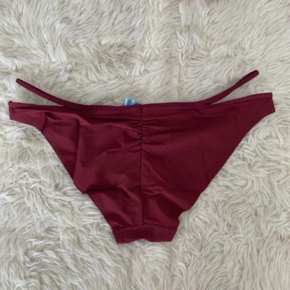Free People merlot Zoey bikini panty XS New With Tags - Picture 6 of 6